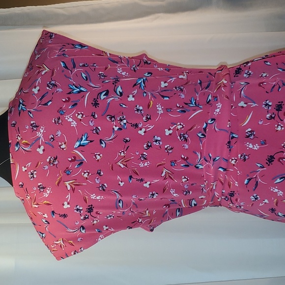 Hot Pink Love & Legant dress - Picture 4 of 6